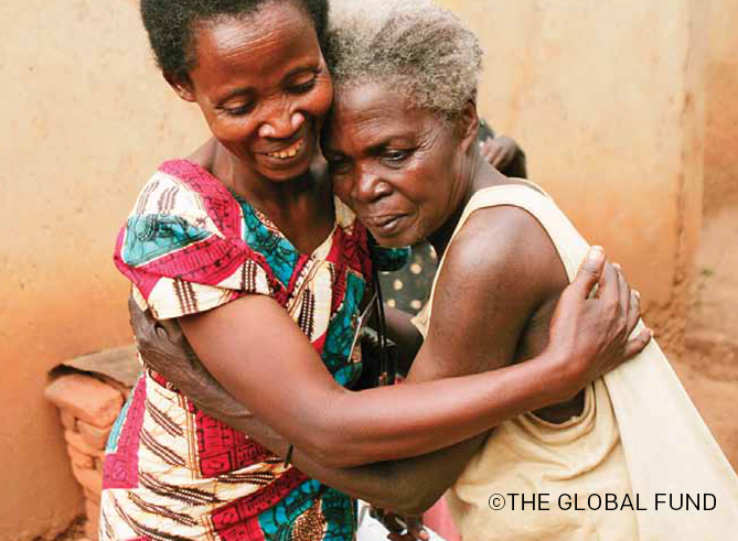 Image copyright The Global Fund