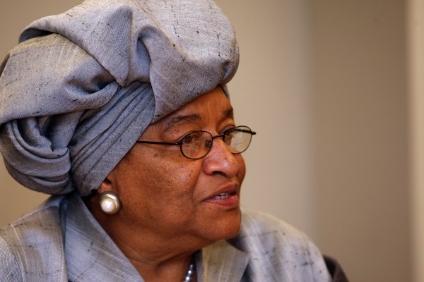 Ellen Johnson Sirleaf. (Photo credit: Simone D. McCourtie/World Bank)