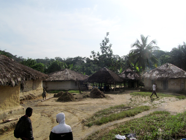 A partial view of Gozohn.