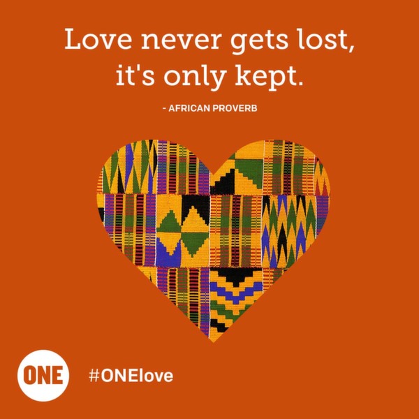 ONE | Awesome African proverbs about love for you to share