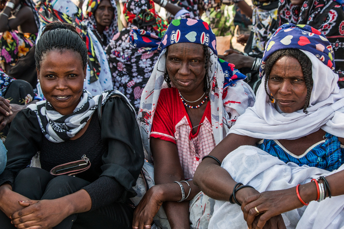 ONE | Balash's story: The only female vet in the Upper Nile - ONE