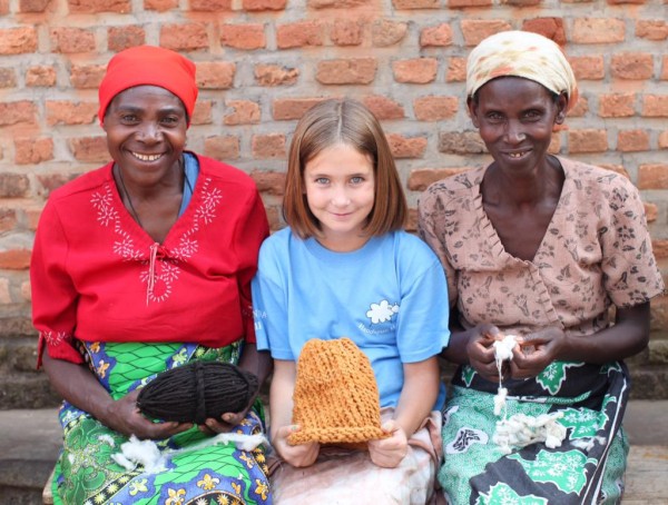 KidKnits supports women in both Rwanda and Chile. (Photo credit: KidKnits)