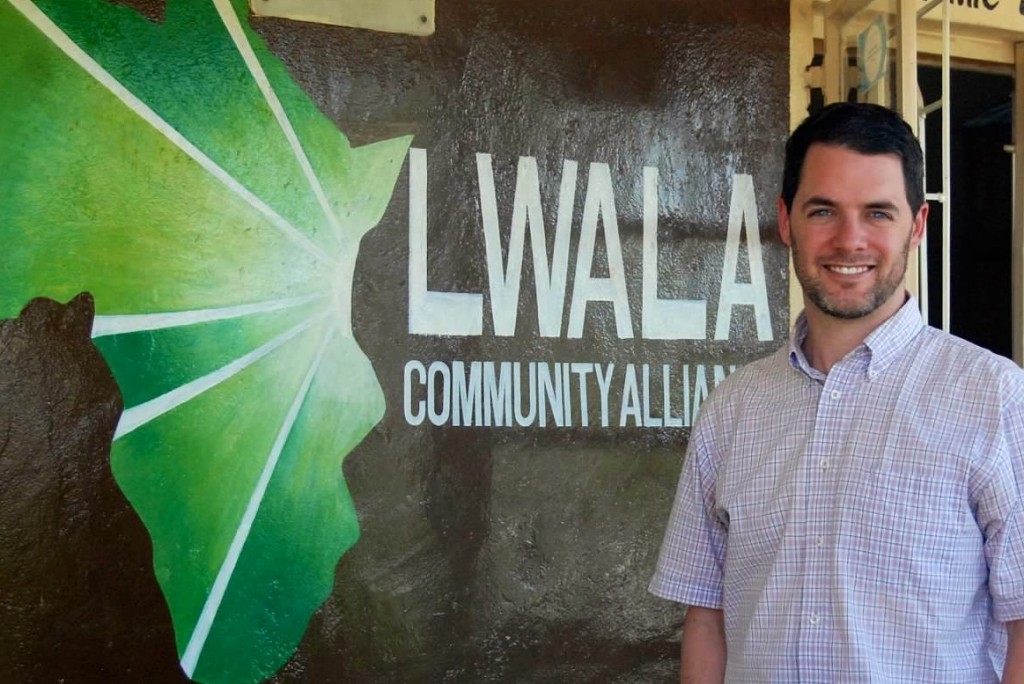 James Nardella, Lwala Community Alliance Executive Director