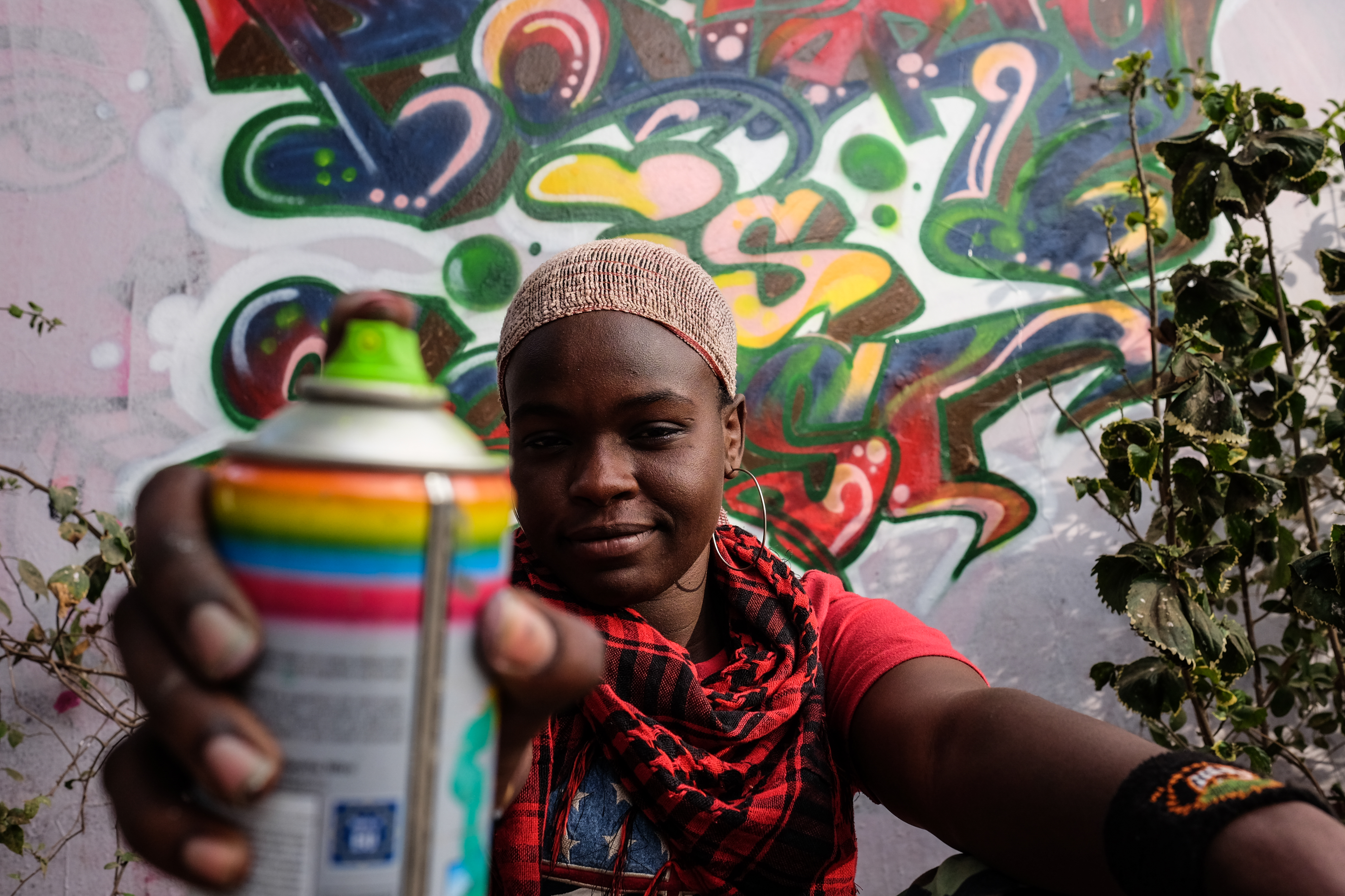 Meet Dieynaba Senegal S First Female Graffiti Artist Fighting For Change One