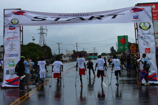 The 2013 Liberia Marathon. (Photo credit: Erin Hohlfelder)