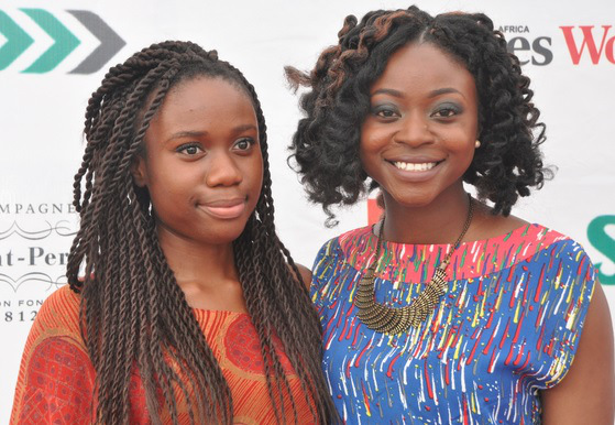 Yasmin Belo-Osagie, left, and Afua Osei, co-founders of She Leads Africa. (Photo credit: She Leads Africa)