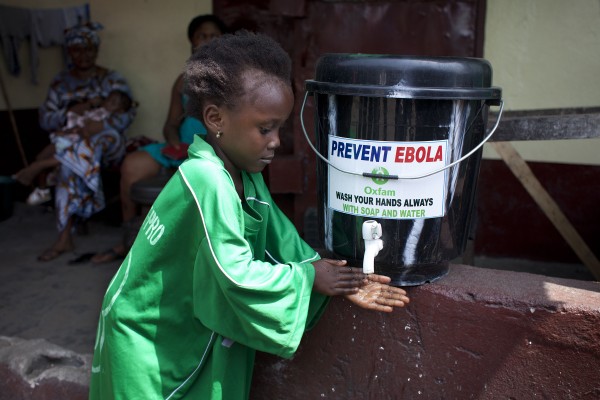 Daily life in West Point, Monrovia, an area that was severely affected by the Ebola outbreak. Oxfam has called for a multi-million dollar post-Ebola ‘Marshall Plan’ to put the three West Africa countries hit by the crisis back on their feet: The world cannot dither on putting the countries’ economies on an inclusive growth plan as it did on the Ebola response. (Photo: Abbie Trayler-Smith / Oxfam)