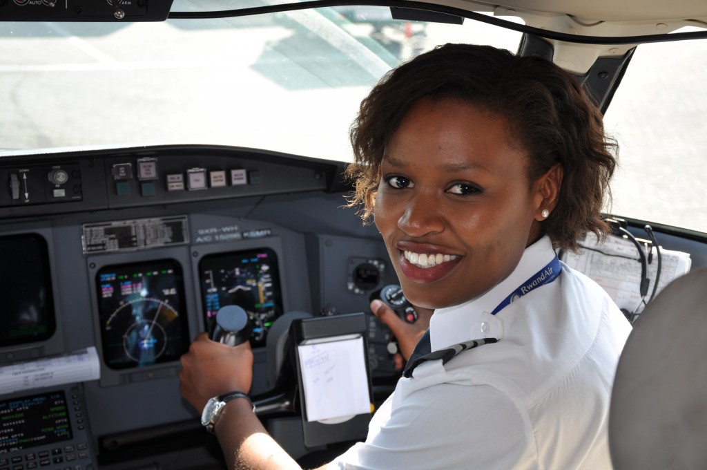 Rwanda s First Female Commercial Pilot Smashing Gender Stereotypes