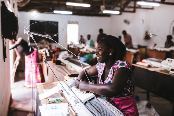 Photo credit: Krochet Kids International