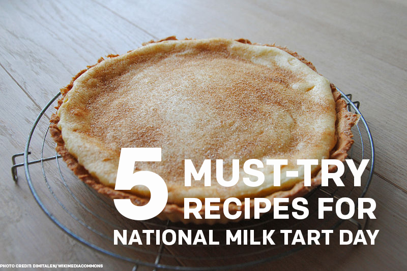 ONE 5 musttry recipes for National Milk Tart Day ONE